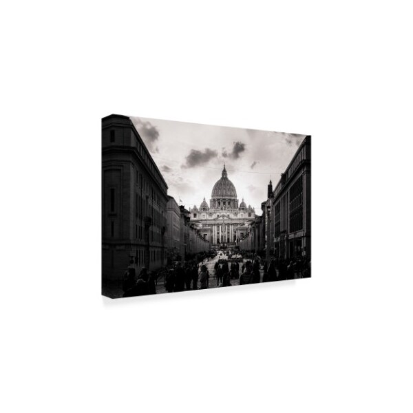 Giuseppe Torre 'Vatican' Canvas Art,22x32